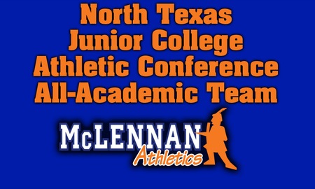 Twenty-three McLennan athletes named to NTCAC Academic All-Conference Team
