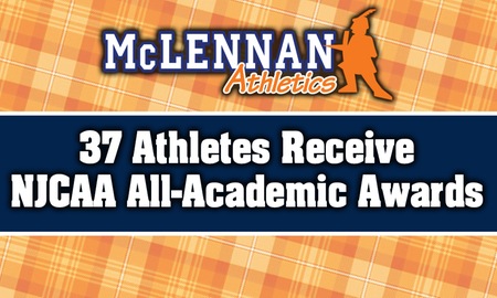 McLennan sets record for NJCAA academic awards, four teams receive honors