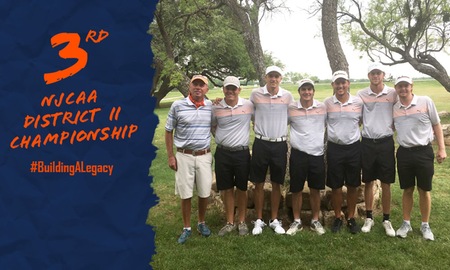 McLennan men's golf finishes third at District II Championship, punches ticket to 17th consecutive national tournament