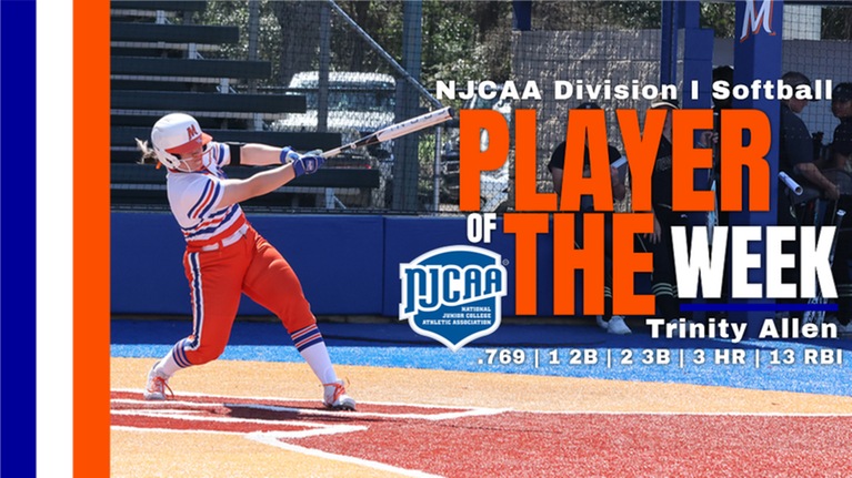 McLennan's Allen named national Player of the Week