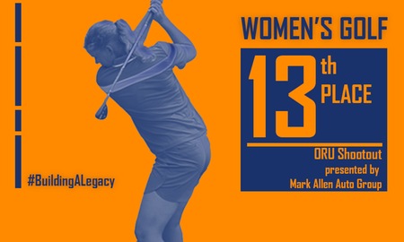 McLennan women’s golf tied for eighth at ORU Shootout